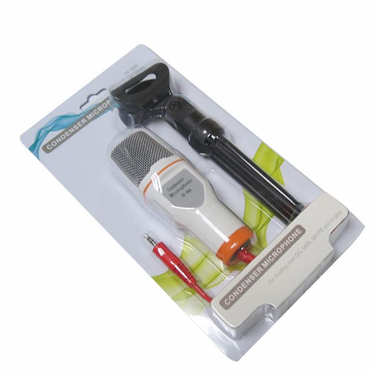 SF-6663.5 Interface Condenser Microphone for Computers and Karaoke