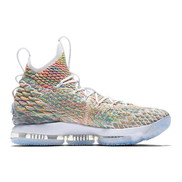 Nike LeBron 15 'Fruity Pebbles' 897648-900