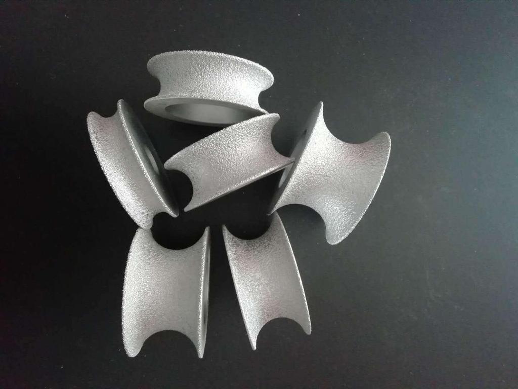 Diamond Grinding Wheel for Angle Grinder - French Edge Stone Grinding Disc