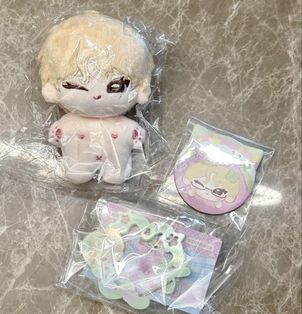 [USED] 10cm Plush Toy ENHYPEN Sunoo 0914