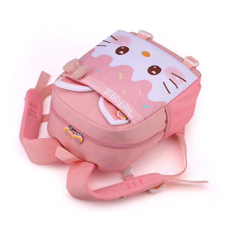 Girl Cute Cartoon Bunny Backpack Boy Elementary School Student New Children Kindergarten School Bag