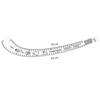 French Curve Ruler Fashion Pattern Making Tool for Sewing and Durable