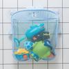 Bathroom Sundries Storage Hanging Bag Mesh Bag Basket For Kids Bath Toys Bag Cartoon Waterproof Cloth Hanging Bag
