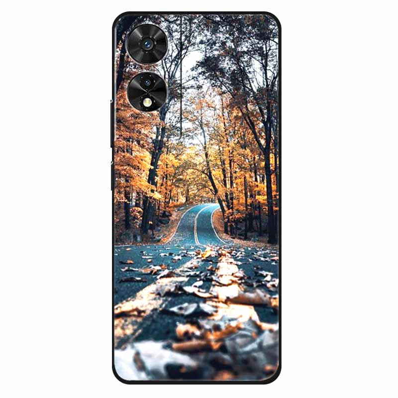 For TCL 505 Case Silicone Fashion Protective TPU Soft Funda for TCL 505 Phone Cover Animal Bumper for TCL505 Coque Shell Cute