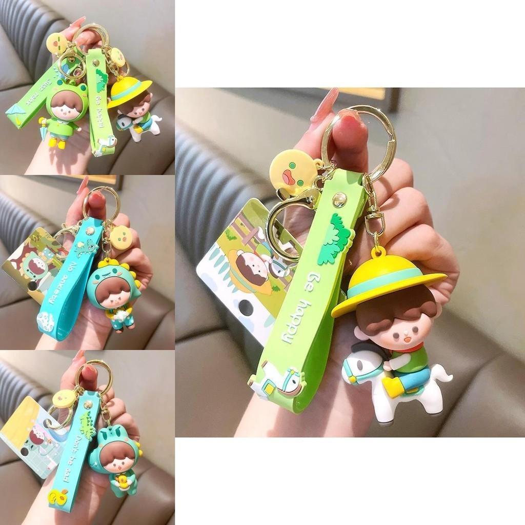 Fashionable Cartoon Keychain Stylish Couple Accessory Perfect Gift For All Occasions