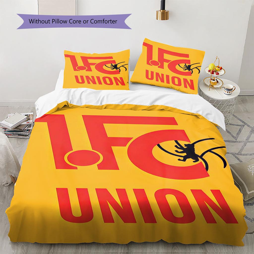 Union Legend Bedding Quilt Set Quilt Cover Pillowcase Home Decoration Birthday Gift (1 * Duvet Cover + 2 * Pillowcase, Without Core)