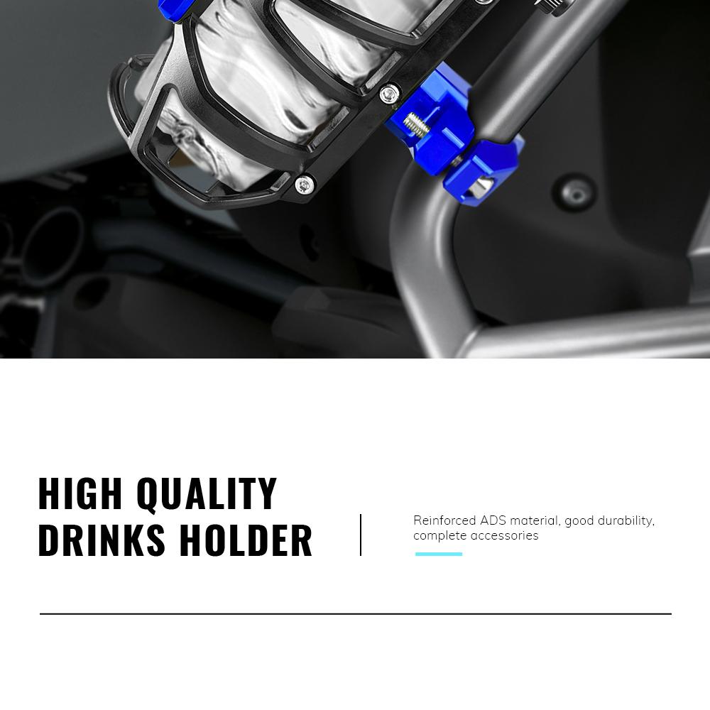For Bajaj Dominar 400 250 Avenger 220 Cruise 220 160 Motorcycle Beverage Water Bottle Cage Drinks Holder Water Cup Holder
