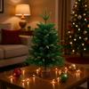45cm/60cm Christmas Tree Decorations for Tabletop Mini Artificial Xmas Tree Holiday Home Office Decor