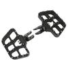 2PCS Motorcycle Front Footpeg Foot Rest High Strength Replacement for R1200GS LC R1250GS LC