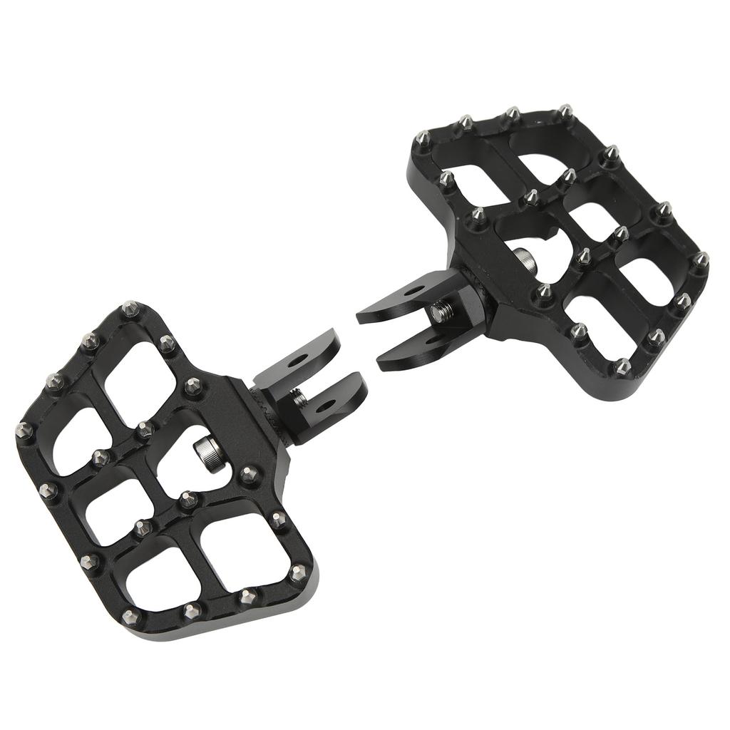 2PCS Motorcycle Front Footpeg Foot Rest High Strength Replacement for R1200GS LC R1250GS LC