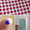 300Pcs Adhesive Laser Holographic Artificial Fishing DIY Fish Eyes Lure Craft