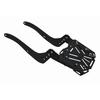 Rear "Leaser Cut Rack With Fittings" Fit For Royal Enfield Super Meteor 650