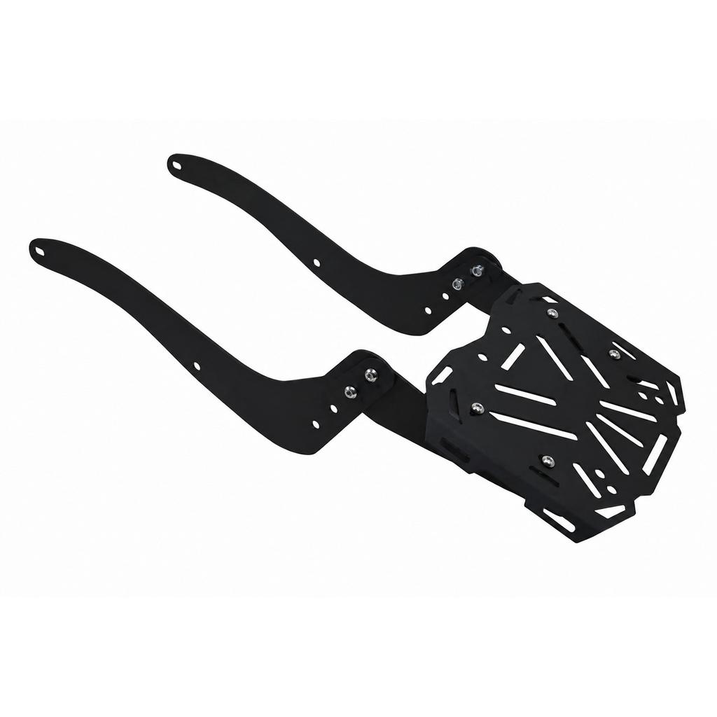 Rear "Leaser Cut Rack With Fittings" Fit For Royal Enfield Super Meteor 650