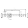 Balluff BESIKVS-025.23-G-S4 Inductive Sensor