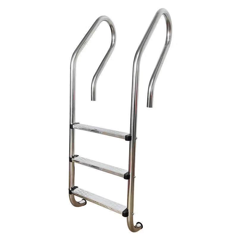 Free-Standing 4-Step Swimming Pool Ladder
