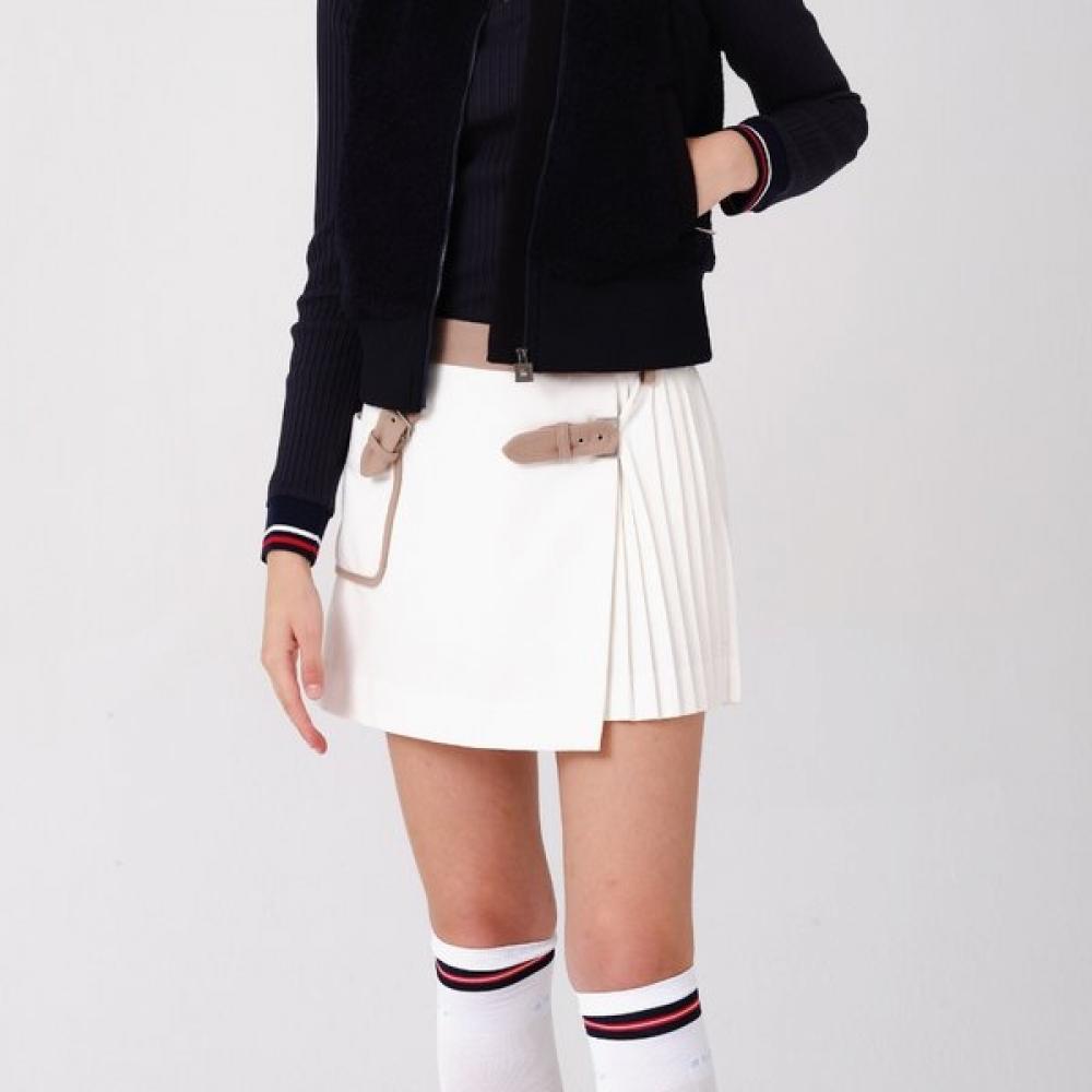 Onoff Women S Wrap Skirt Of4012lb White 38