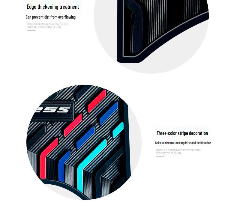 Ninebot Qz MIX Rutschfeste Gummi-Fußmatte für Elektrofahrzeug