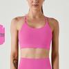 Women's Bare-Feel Halter Yoga Sports Bra