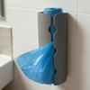 Yousheng Garbage Bag Organizer Wall-Mounted Garbage Bag Roll Holder Trash Bag Dispenser for Kitchen Dormitory Bathroom Storage