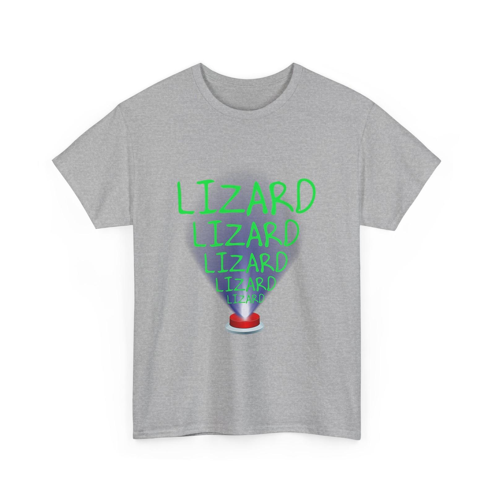 Funny Lizard Lizard Lizard Trending Meme T-Shirt M