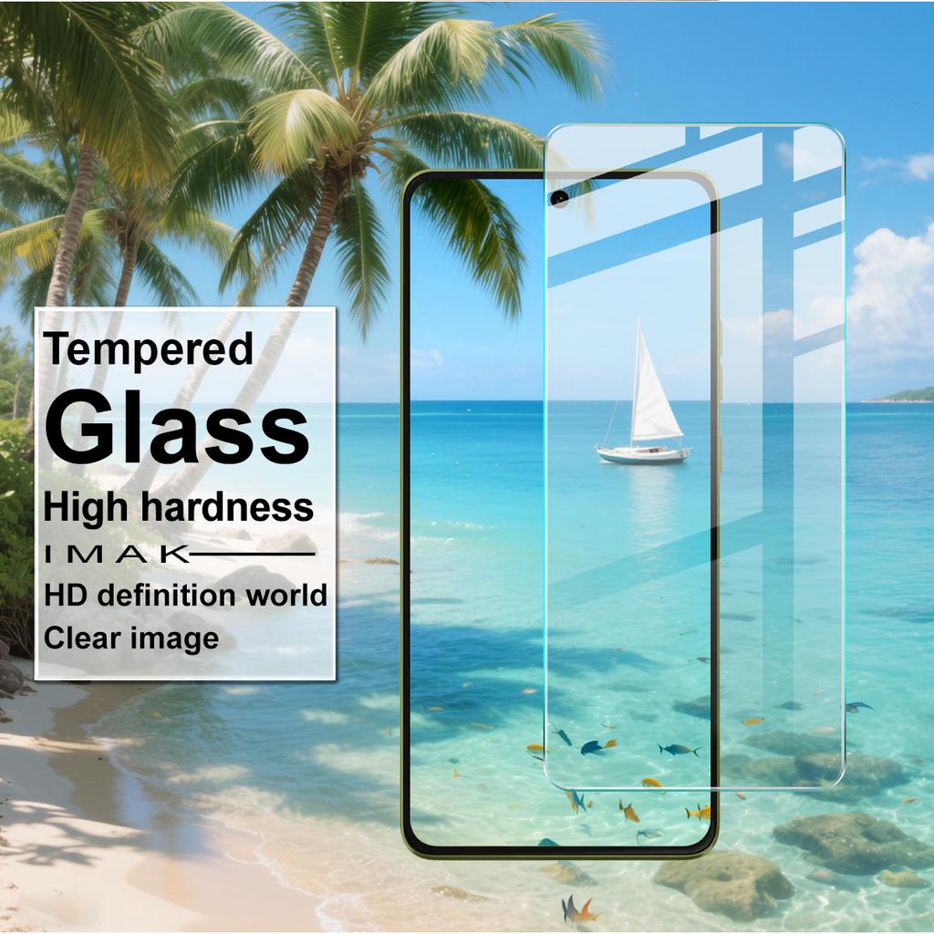 IMAK H Series For Motorola Moto G86 5G/G86 Power 5G Screen Protector Tempered Glass HD Clear Film (Fingerprint Unlock)