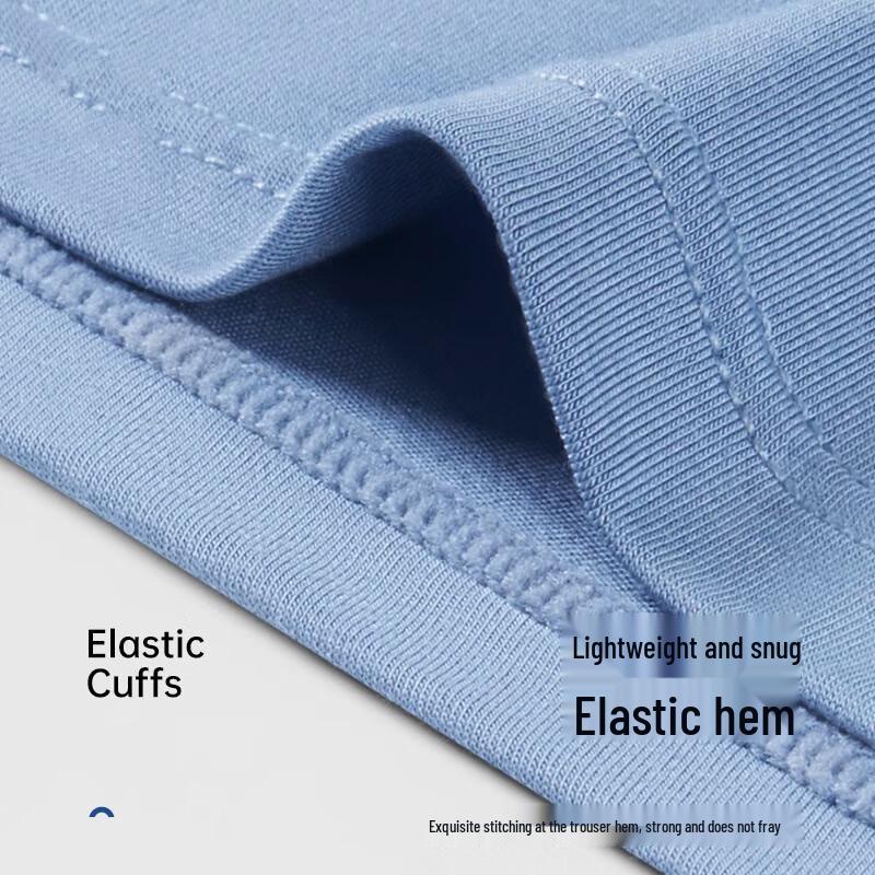 Langsha Men's Modal Anti-Chafe Sports Boxer Briefs