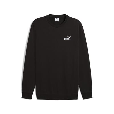 Small Logo Crewneck Sweatshirt 68753701_ESS No.1 TR_Puma Black_L