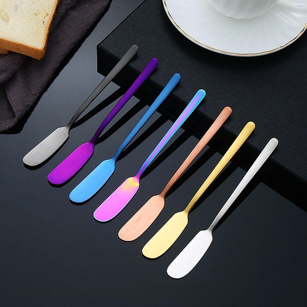 Buy Stainless Steel Cutlery Tool Cheese Spreaders Butter Knife Toast