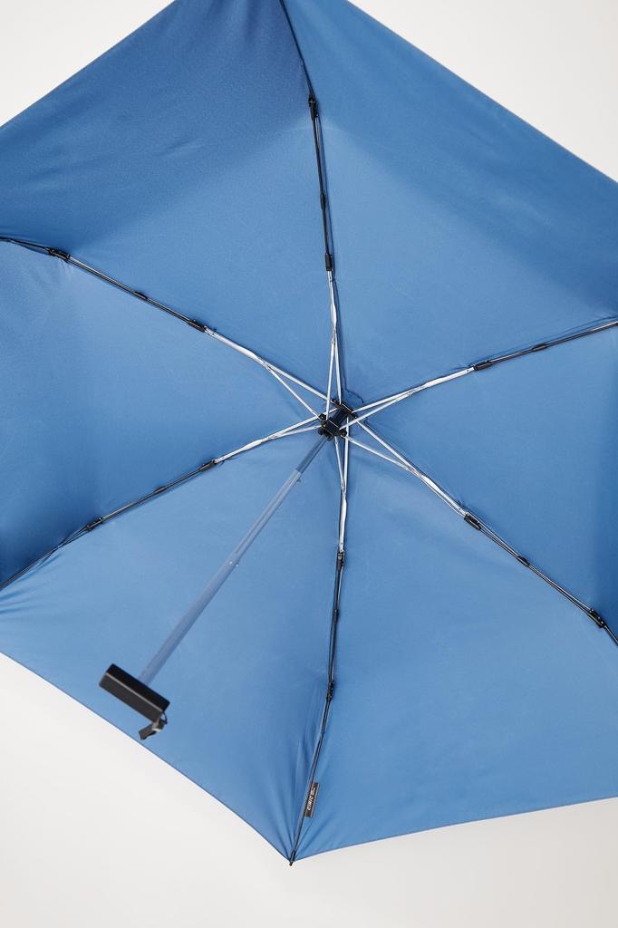 Waterfront Folding Rain CiRiC Fresh Original Fabric Made with Sustainable Lightweight Super Water Repellent UV Umbrella, Umbrella, Series, "Pokeflat