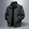 Men S Waterproof Stand Collar Work Jacket Casual Spring Autumn