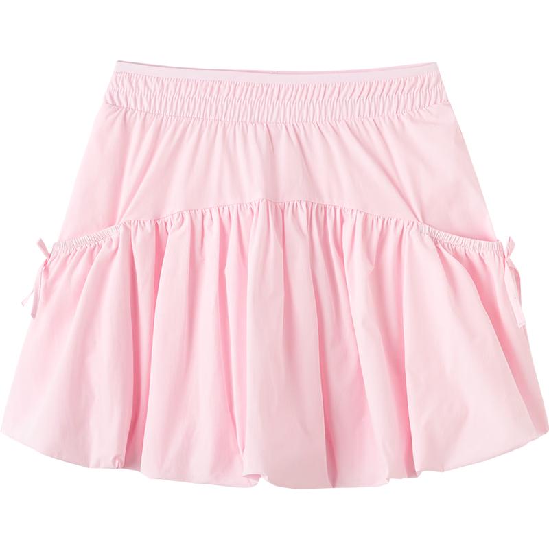 Balabala Girls' Summer Quick-Dry Short Skirt