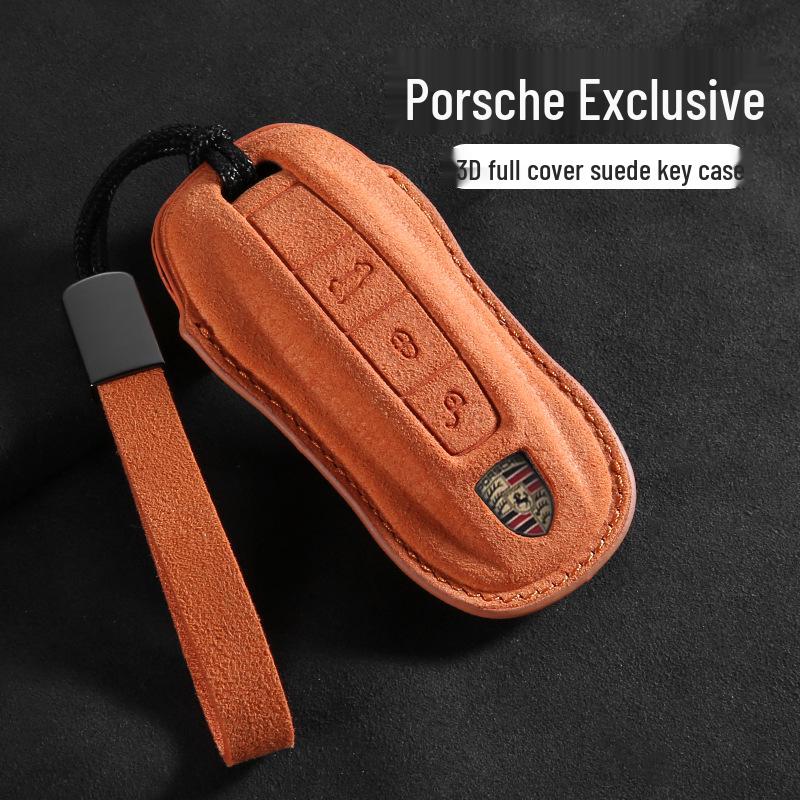 Pouzdro na klíče Porsche pro nové modely Cayenne, Macan, 718, Taycan, Panamera a 911