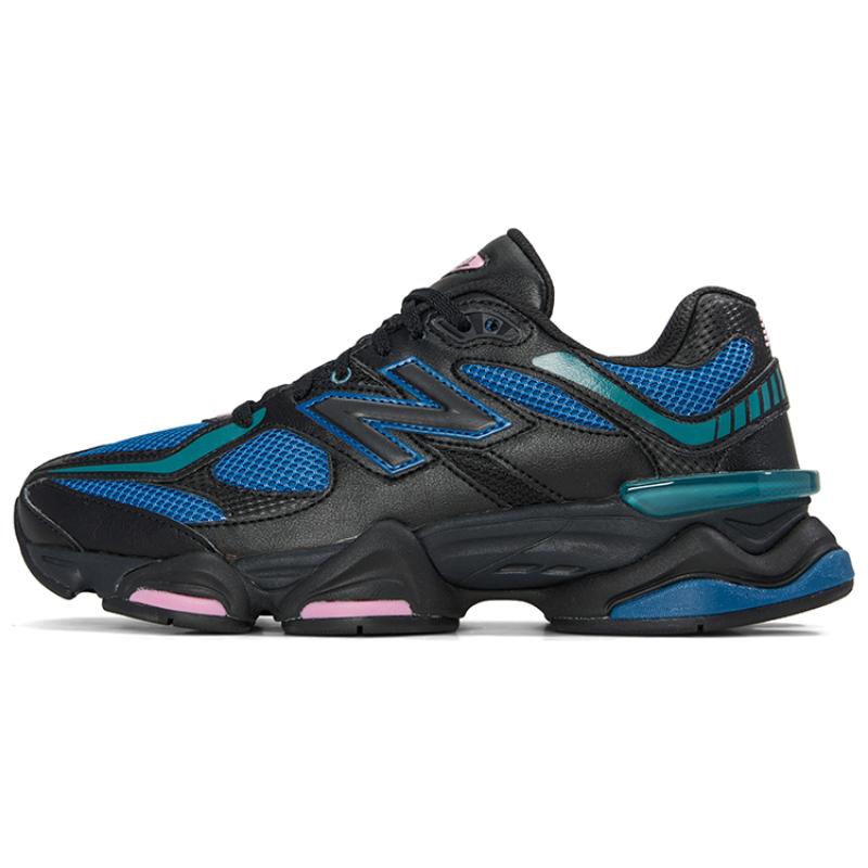 New Balance 9060 'Black Blue Agate' Sneakers U9060AGC