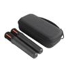 Water Resistant Travel Case Molded Compartment Safeguards Delicate Sound Devices