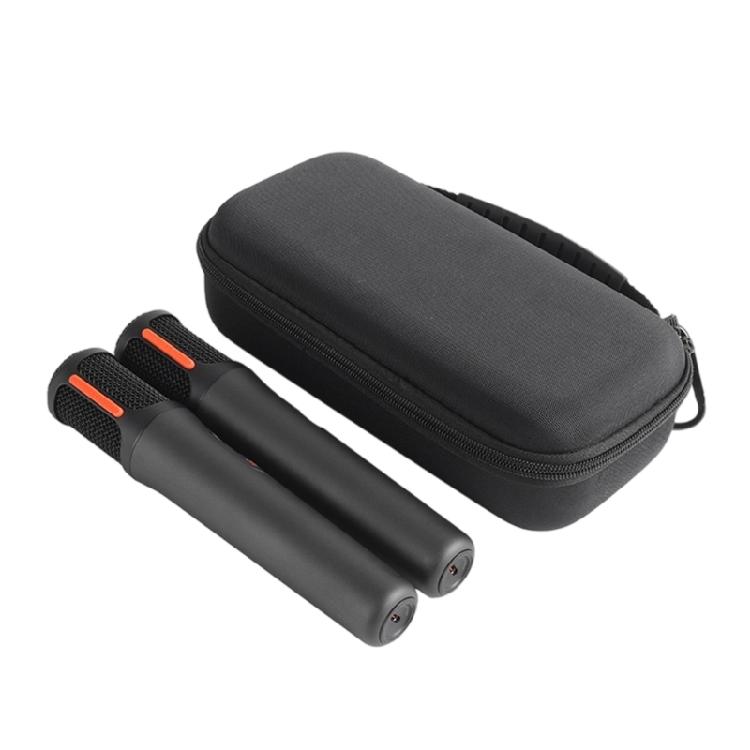 Water Resistant Travel Case Molded Compartment Safeguards Delicate Sound Devices