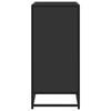Sideboard Black 68 x 35 x 76 cm Particleboard