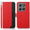 For Motorola Moto G15 4G Case RFID Blocking Wallet PU Leather Phone Cover