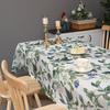Floral Print Tablecloth Table Decoration Tableware Party Supplies Indoor and Outdoor Tablecloth Reusable/Tablecloth
