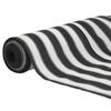 Privacy Fence Screen Anthracite and White 1 x 25 m HDPE 75 g m²