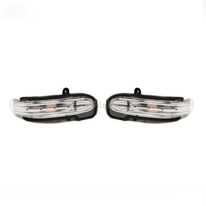 For Mercedes Benz C-Class W203 C230 C240 C280 C320 C350 2001 - 2007 Car LED Mirror Turn Signal Indicator Side Lamp