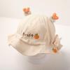 Adorable Baby Sun Protection Bucket Hat for Boys & Girls - Cute Newborn Spring & Autumn Hat
