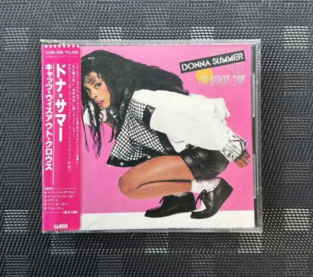 

[USED] Donna Summer Cats Without Crows CD Music