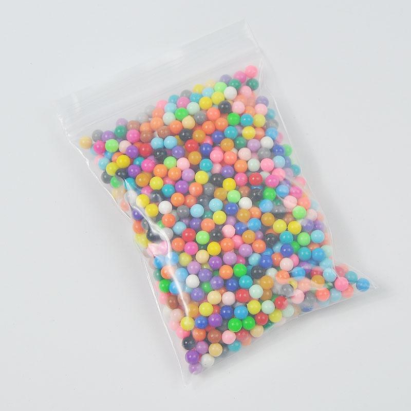 500Pcs 36Colors 5mm Water Beads Spray Magic beads Educational 3D beads Puzzles Accessories for Children Toys