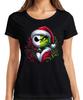 Nightmare Before Christmas Grinch Skeleton Christmas Xmas Xmas Ladies Ts