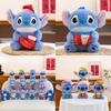 Niedlicher Stitch Weihnachten und Musikinstrumente Serie Plüschpuppe Kinderspielzeug für Kinder Weihnachtsgeschenke