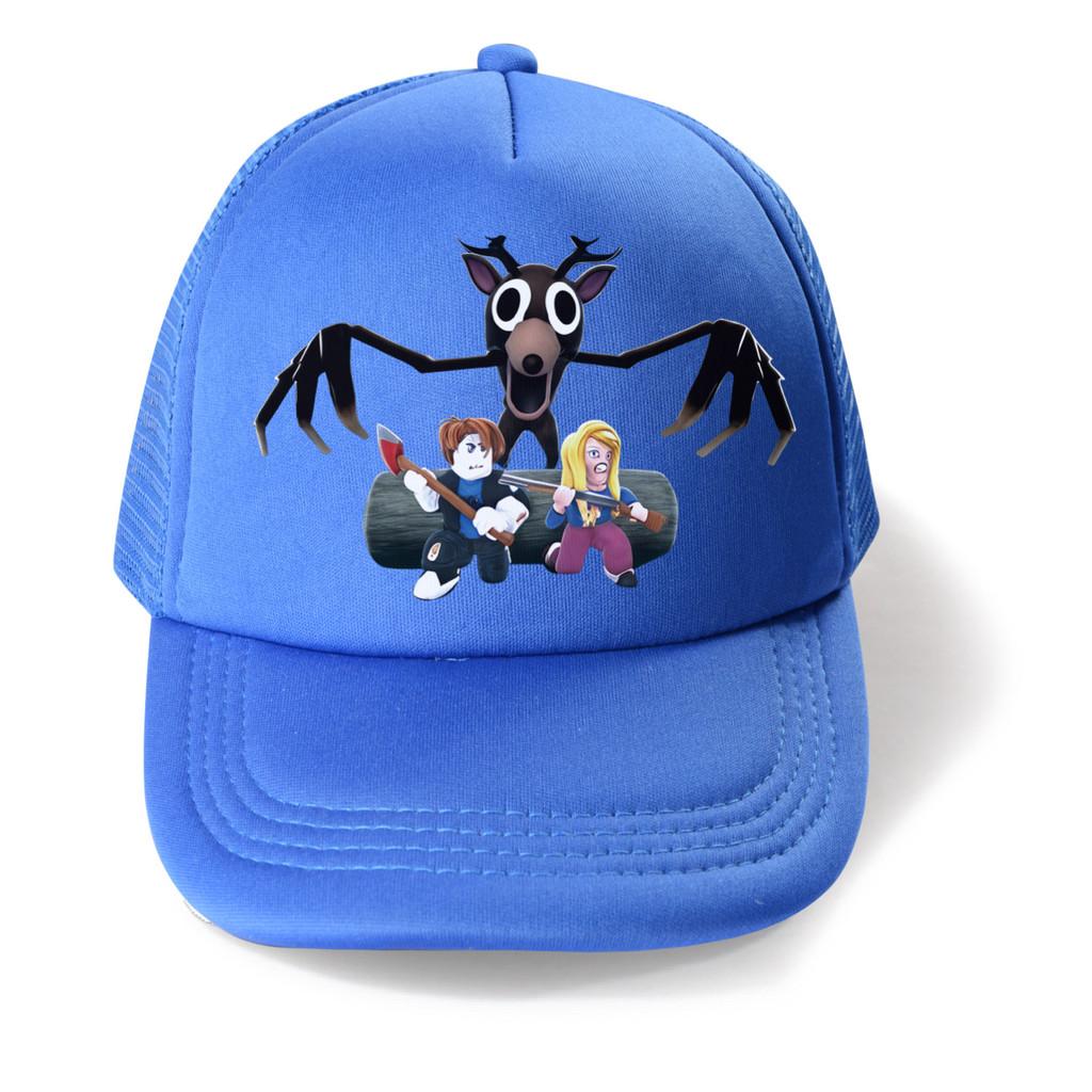 Kids Girls Fashion Accessories 99 Nights In The Forest Printed Casual Hats Peaked Baseball Caps Knitted Hat