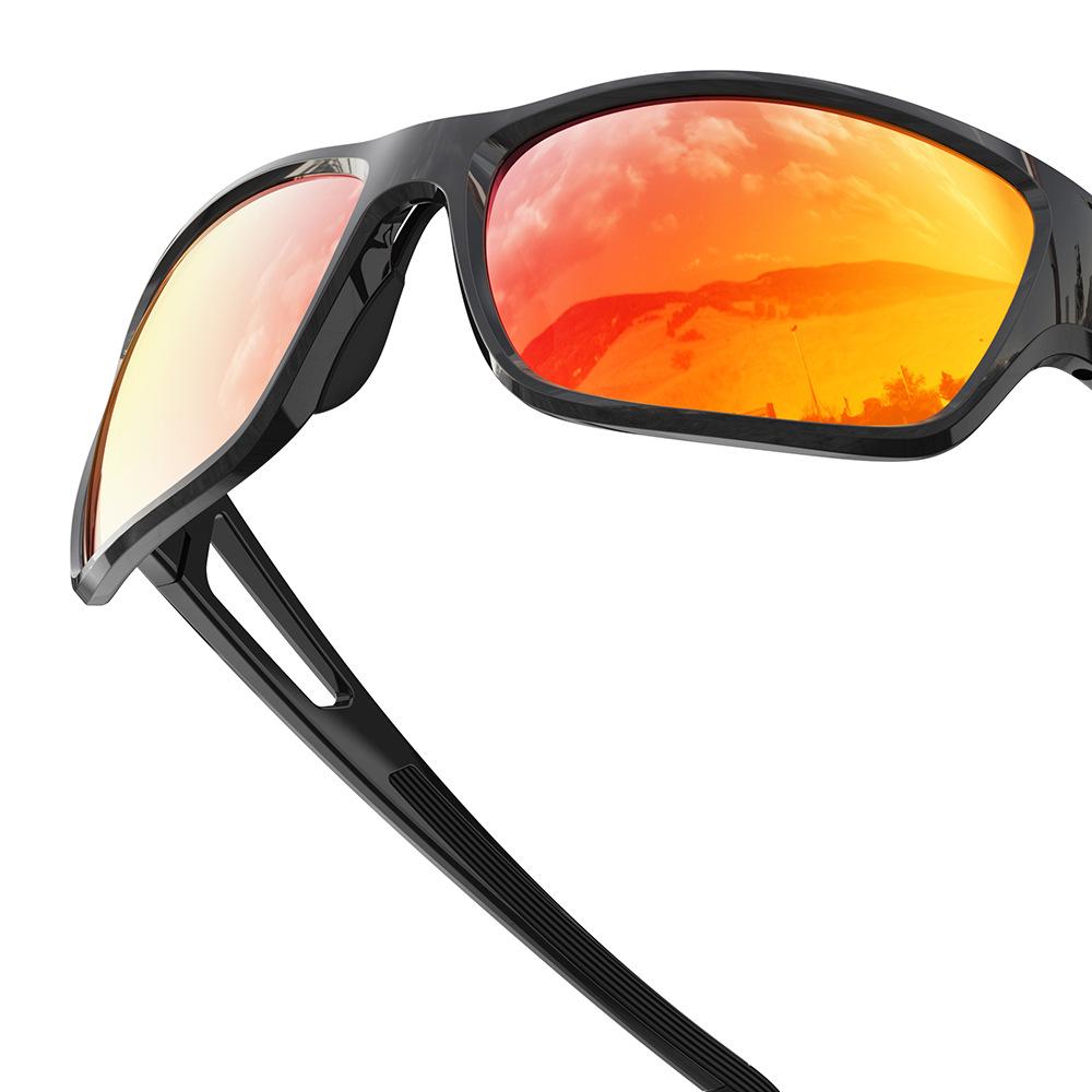 New Classic Fashion Coated Polarized Outdoor UV400 Fishing Sunglasses TR90 Sports Anti-Slip Sunglasses