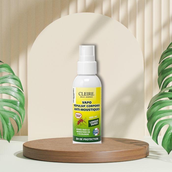Spray na ciało - Naturalna ochrona - Cytronella - 100 ml - Wyprodukowano we Francji - Unisex