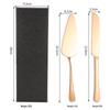 Abay Stainless Steel Cake Knife & Cutlery Gift Set