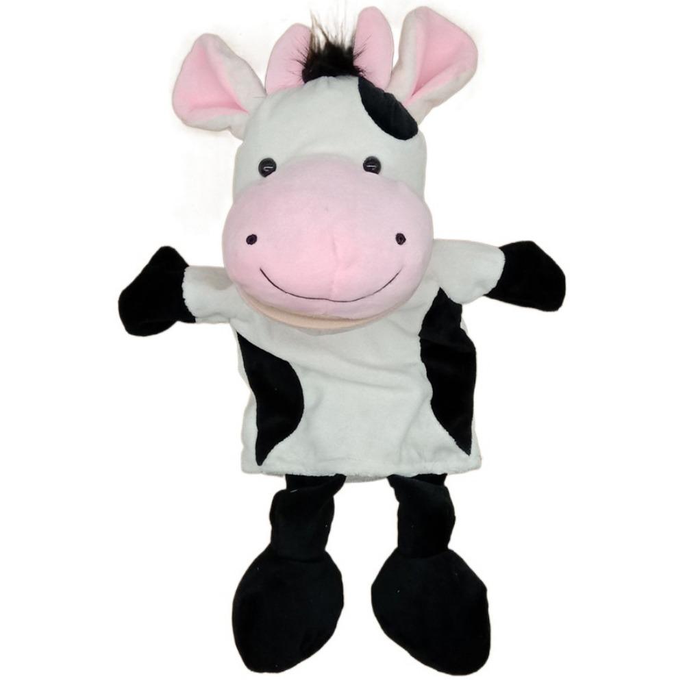 

Jungle Animals Plush Hand Doll Appease Toys Hand Finger Puppets Animal Hand Puppet Game Glove Style 21